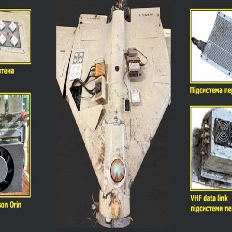 Ucrania ha desmontado el dron kamikaze más avanzado de Rusia y descubierto que su potencia clave reside en tecnología NVIDIA.