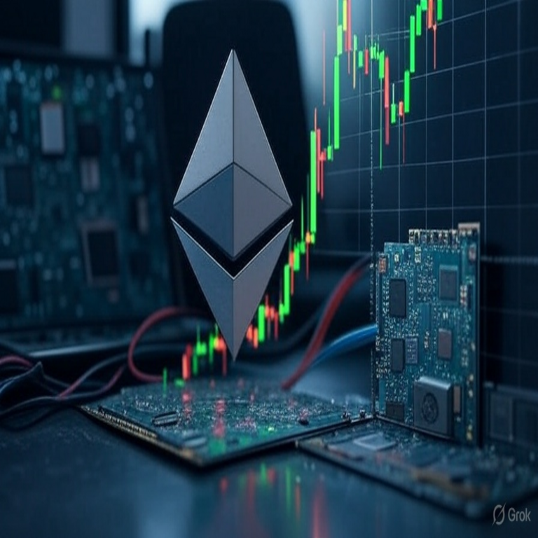 Ethereum registra máximos históricos en transacciones y valor bloqueado en la red.