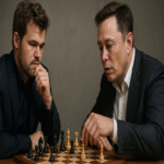Magnus Carlsen, considerado uno de los más destacados ajedrecistas de la historia, opina sobre Elon Musk: No muestra el mayor nivel de respeto.