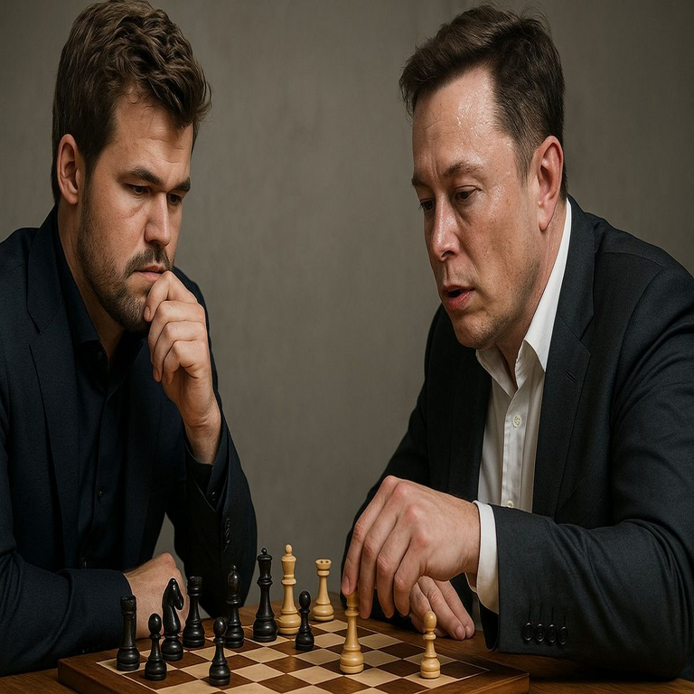 Magnus Carlsen, considerado uno de los más destacados ajedrecistas de la historia, opina sobre Elon Musk: No muestra el mayor nivel de respeto.