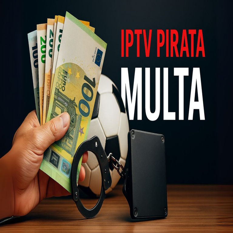 El fútbol regresa y se imponen multas a usuarios de IPTV ilegales: primeras sanciones oscilan entre 750 y 5.000 euros, duplicándose en caso de reincidencia.
