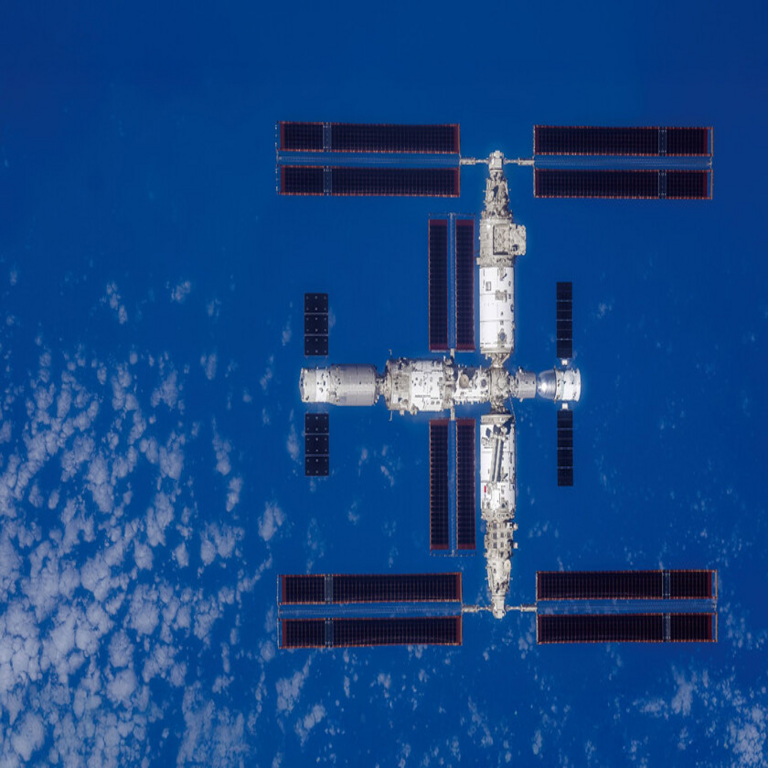 China ha asegurado su estación espacial frente a embargos y sanciones mediante su estrategia de construcción.