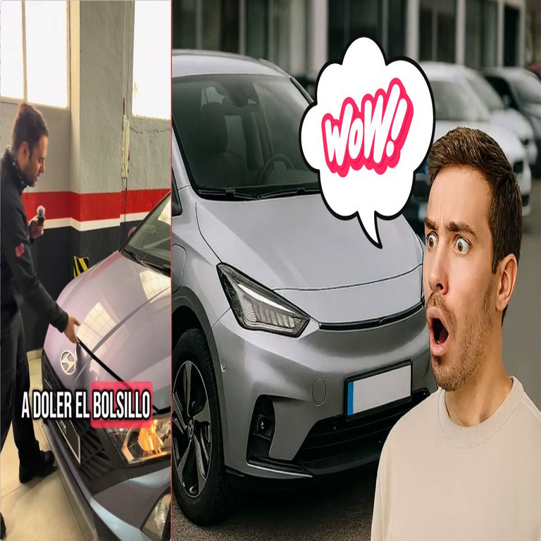 Javier Cortez, el especialista mecánico de TikTok: “Este vehículo garantiza un mantenimiento económico sin afectar su presupuesto”.