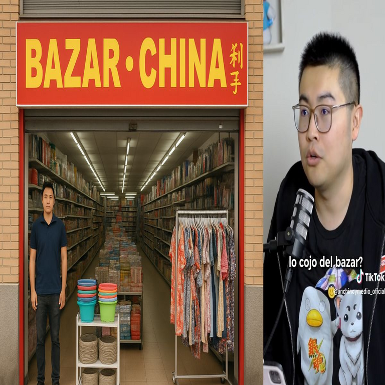 Un ciudadano chino revela en YouTube los artículos de su bazar que evitaría adquirir, recomendando preferir productos españoles por su mayor durabilidad.