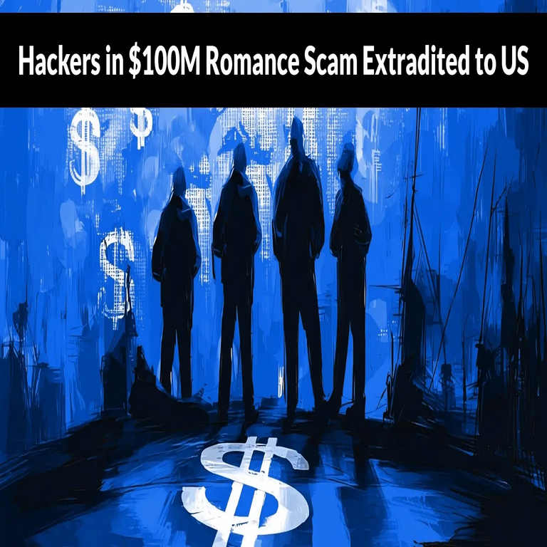 Hackers responsables de estafas románticas y otros fraudes por 100 millones de dólares extraditados a Estados Unidos.