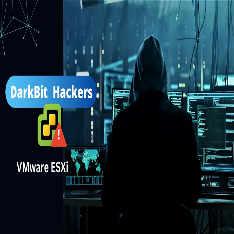 El grupo DarkBit ataca servidores VMware ESXi para desplegar ransomware y cifrar archivos VMDK.
