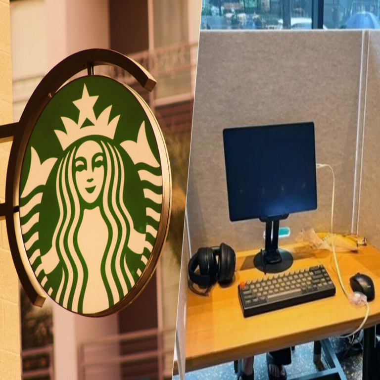 Se conocía que muchos utilizan Starbucks como espacio de trabajo. En Corea del Sur incluso llevan impresoras, y la cadena ha decidido poner límites.