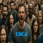 DIGI vuelve a frustrar a sus usuarios: interrupciones generalizadas en el servicio de fibra, pérdida de conectividad y tiempos de espera superiores a una hora.