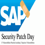 Día de Parches de Seguridad de SAP corrige 15 fallos, incluyendo 3 vulnerabilidades de inyección.