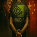 Nvidia, la compañía de mayor valor en el mercado global, se encuentra limitada y restringida en medio del conflicto comercial entre Trump y China.