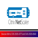7,000 dispositivos Citrix NetScaler aún presentan vulnerabilidades frente a CVE-2025-5777 y CVE-2025-6543.