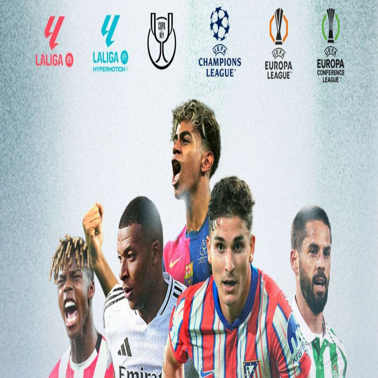 Opciones para ver fútbol en televisión durante la temporada 2025/26: análisis comparativo entre Movistar Plus+, DAZN, Vodafone y DIGI.