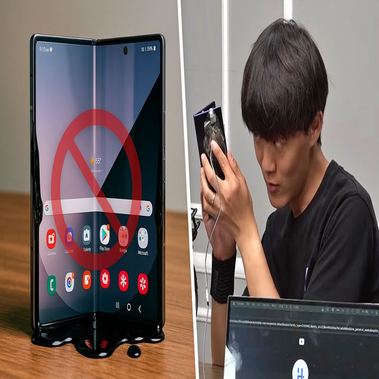 Un creador de YouTube realizó una transmisión en vivo documentando el proceso de abrir y cerrar un teléfono plegable 200,000 veces, observando posteriormente la filtración de un líquido negro de origen desconocido.