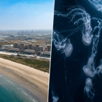 Francia proyectaba un futuro prometedor con la gran central nuclear de Gravelines, hasta que la proliferación de enjambres de medusas alteró los planes.
