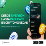 Desde inversiones hasta reembolsos en criptomonedas, descubre la nueva aplicación de INBESTGO.