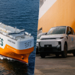 Leapmotor sigue la estrategia de BYD y ahora opera un buque de transporte especializado con capacidad para enviar 2.500 vehículos eléctricos a Europa.