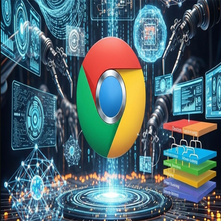 Chrome implementará una función avanzada para restaurar grupos de pestañas y habilitar capacidades de inteligencia artificial mediante un botón integrado.