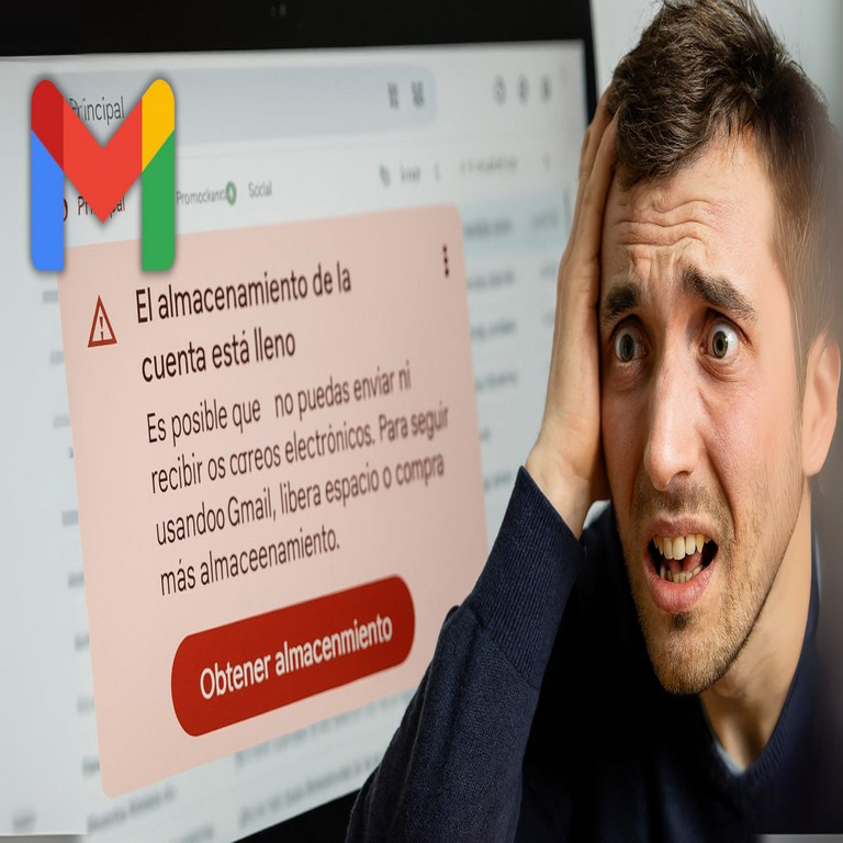 Cómo liberar espacio en Gmail sin eliminar correos ni realizar pagos: solución técnica profesional.