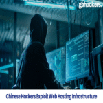 Hackers chinos explotan infraestructura de alojamiento web para realizar ciberataques.