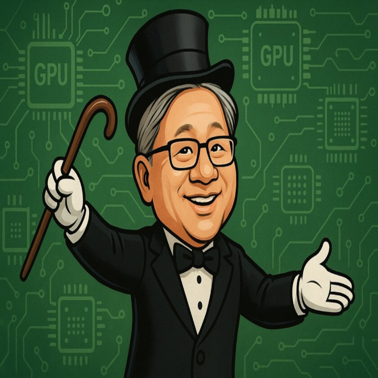 NVIDIA está consolidando un significativo poder tecnológico: se ha posicionado como el banco central de la inteligencia artificial.