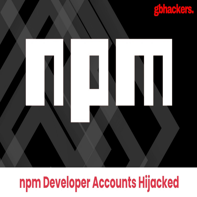 Actores de amenazas explotan cuentas de desarrolladores npm secuestradas para distribuir paquetes maliciosos.