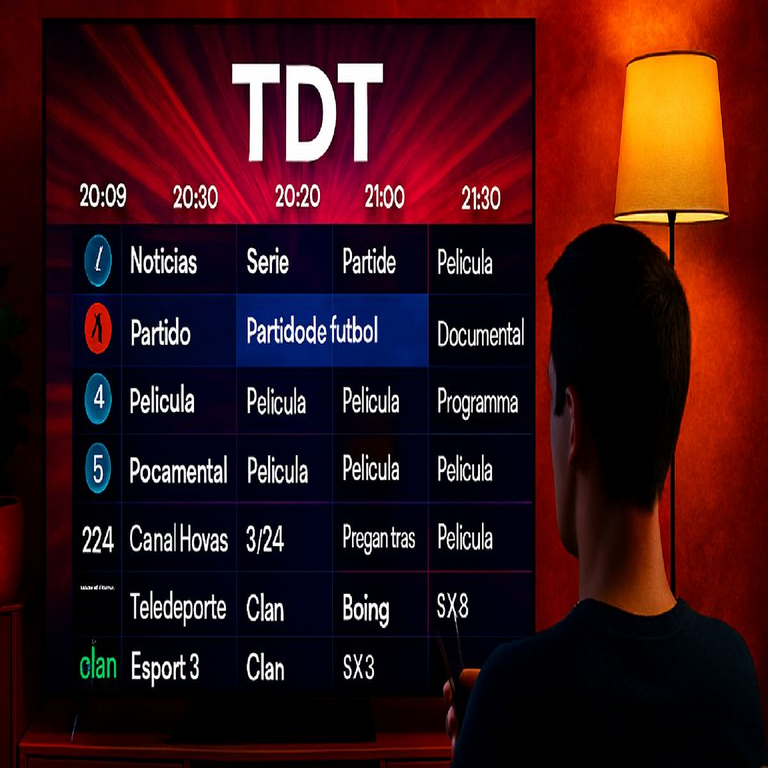 Canales de TDT en España: lista completa de emisoras televisivas recomendadas para 2025.
