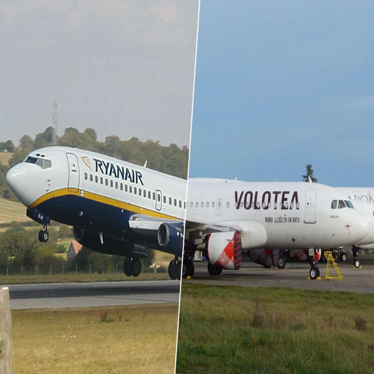 Ryanair está retirando sus operaciones de aeropuertos regionales en Francia, situación que ha generado un beneficio inesperado para una aerolínea española.