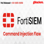 Se ha publicado una prueba de concepto para la vulnerabilidad de inyección de comandos en Fortinet FortiSIEM.