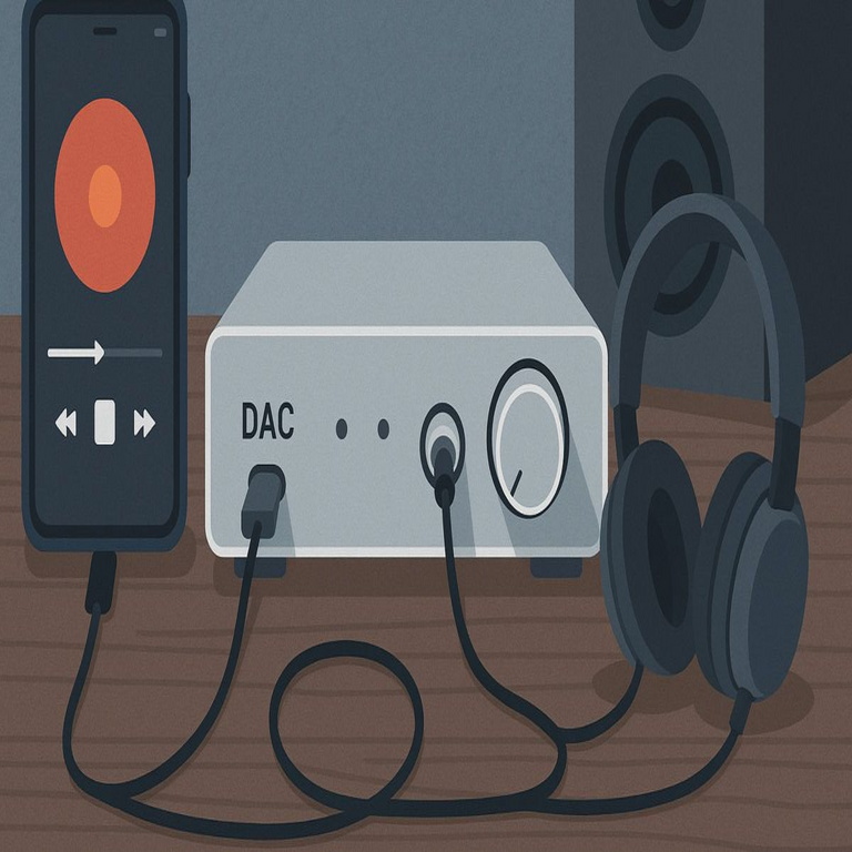 Definición y relevancia de un DAC: el componente esencial en la calidad de reproducción musical.