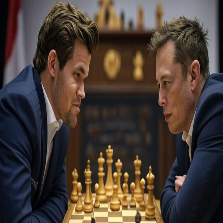 Magnus Carlsen, considerado uno de los más destacados ajedrecistas de la historia, opina sobre Elon Musk: “Carece del máximo nivel de respeto”.