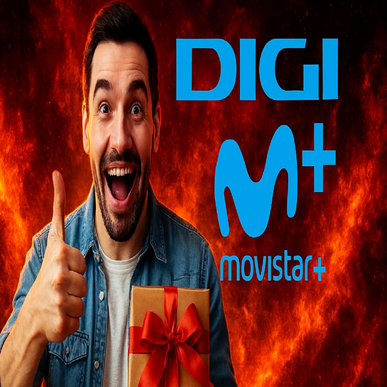 DIGI responde a las presiones de Movistar Plus+ de manera óptima: ofreciendo un nuevo beneficio a sus clientes.