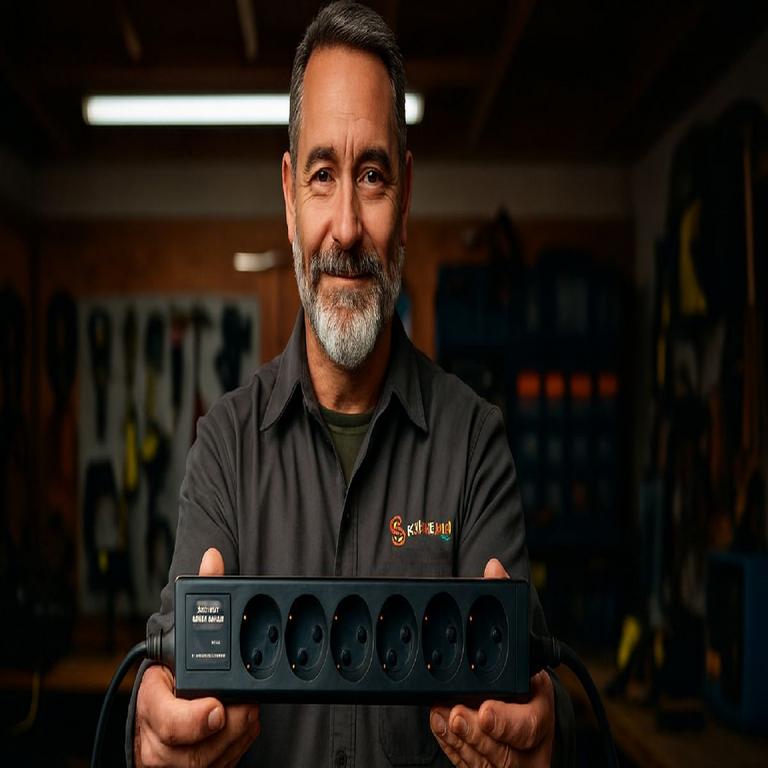 Paul Martínez, experto electricista con amplia trayectoria, advierte sobre los 7 dispositivos que jamás deben conectarse a una regleta eléctrica.