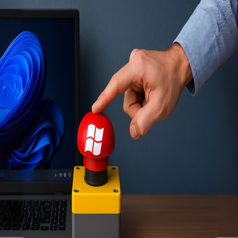 Windows 11 incluye un procedimiento oculto para reiniciar el sistema en situaciones críticas, poco conocido por la mayoría de usuarios.