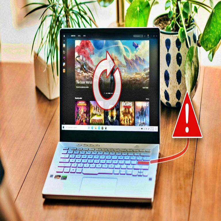 Procedimiento para reiniciar un equipo con Windows 11 atascado en un bucle de inicio sin respuesta del sistema.