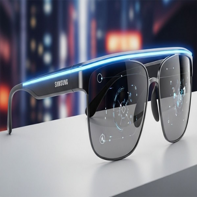 Samsung desarrolla nuevos lentes inteligentes para competir con los Ray-Ban Meta.