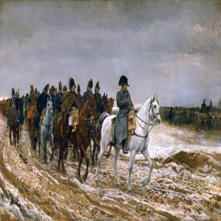 Pensábamos conocer la causa de la muerte del ejército de Napoleón en Rusia, pero el descubrimiento de un diente ha revelado información distinta.