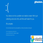 Vulnerabilidad de día cero en Elastic EDR permite a atacantes evadir detección, ejecutar malware y provocar pantallas azules.