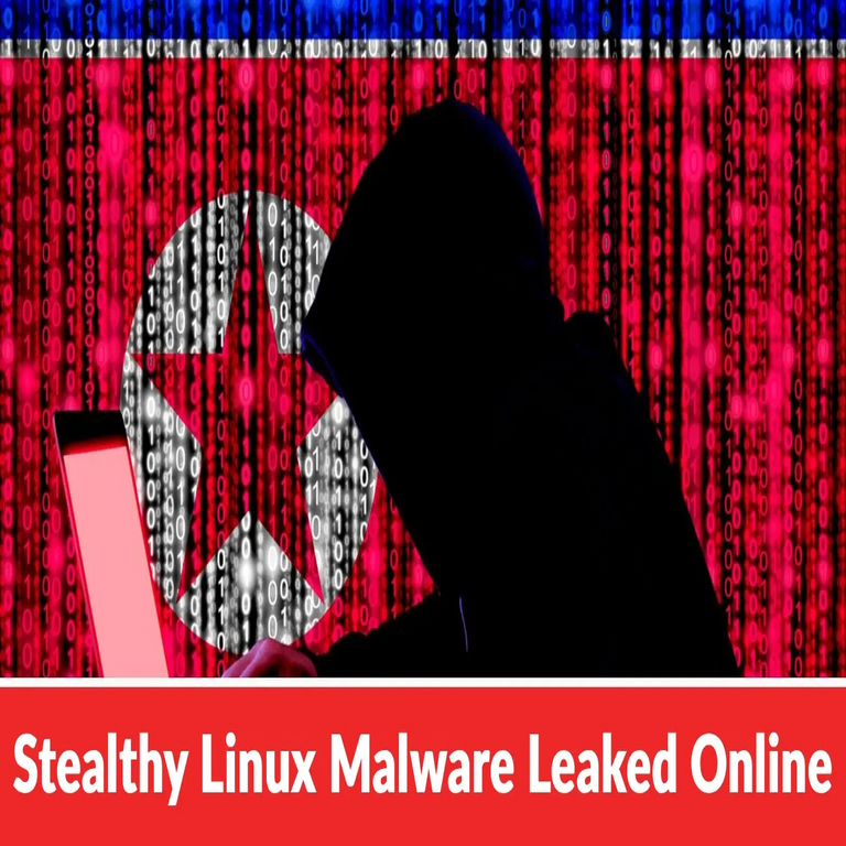 Malware sigiloso de Linux desarrollado por hackers norcoreanos filtrado en línea.