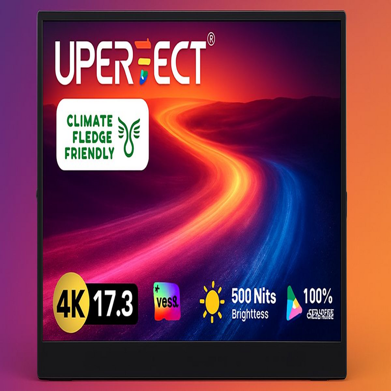 Amazon reduce el precio del monitor para gaming versátil: pantalla de 17 pulgadas y diseño portátil.