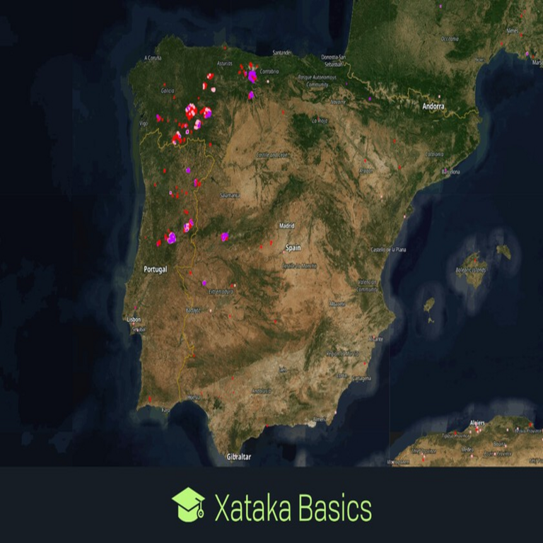 Incendios forestales en España 2025: métodos para visualizarlos en Google Maps, plataformas cartográficas alternativas y fuentes de información actualizada.