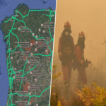 En España existe una zona denominada “triángulo negro” de incendios comprendida entre las provincias de Ourense, Zamora y León, cuya explicación no se limita únicamente a factores climáticos.