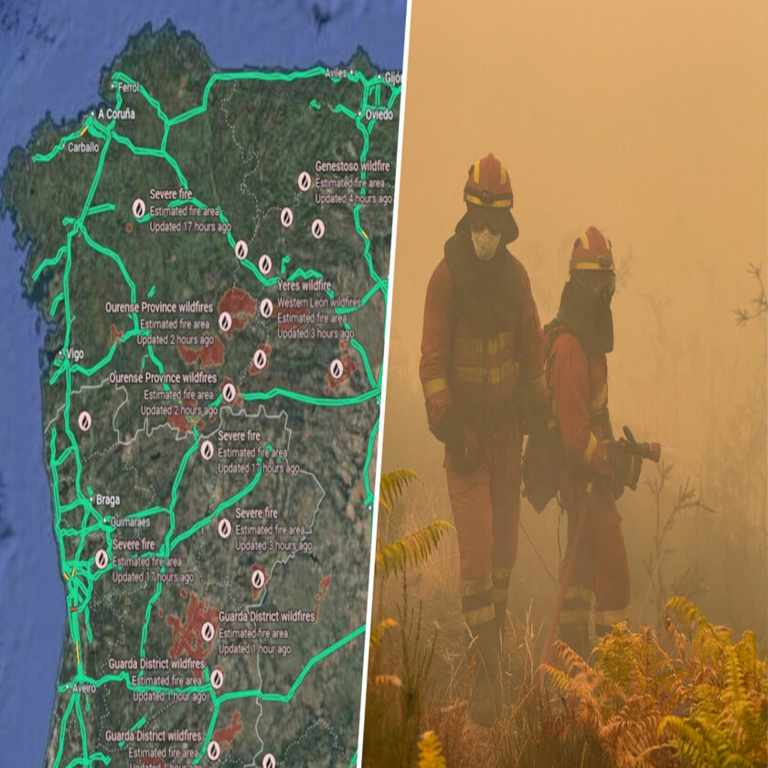 En España existe una zona denominada “triángulo negro” de incendios comprendida entre las provincias de Ourense, Zamora y León, cuya explicación no se limita únicamente a factores climáticos.