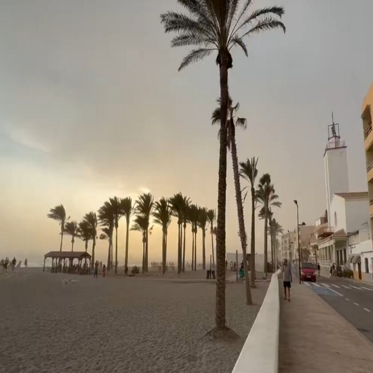 En Granada se registran temperaturas tan elevadas que han generado uno de los eventos meteorológicos más extremos: el estallido térmico.