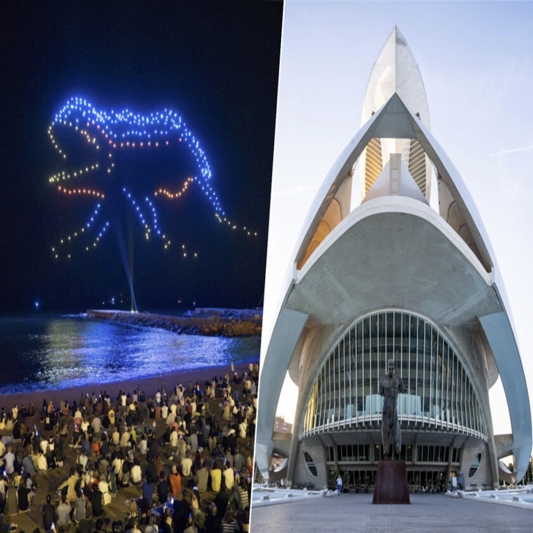 Doscientas personas adquirieron entradas para asistir a una exhibición de drones en Valencia, sin embargo, el evento resultó ser fraudulento al no existir.