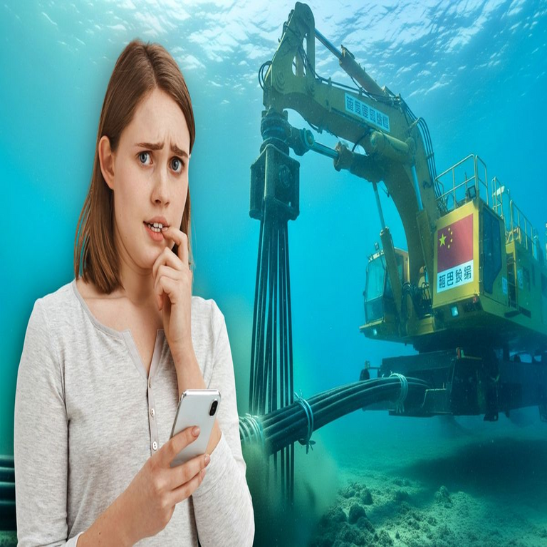 China desarrolla un sistema avanzado capaz de interrumpir hasta el 95% de las conexiones globales mediante tecnología submarina.