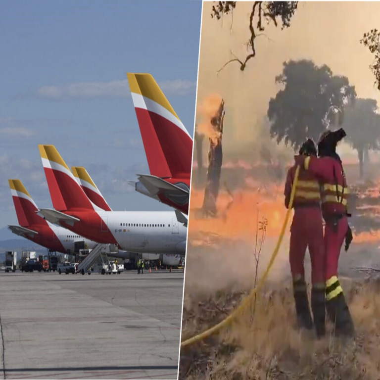 Con la interrupción del servicio AVE entre Galicia y Madrid debido a los incendios, las aerolíneas han capitalizado la situación para incrementar sus ingresos.