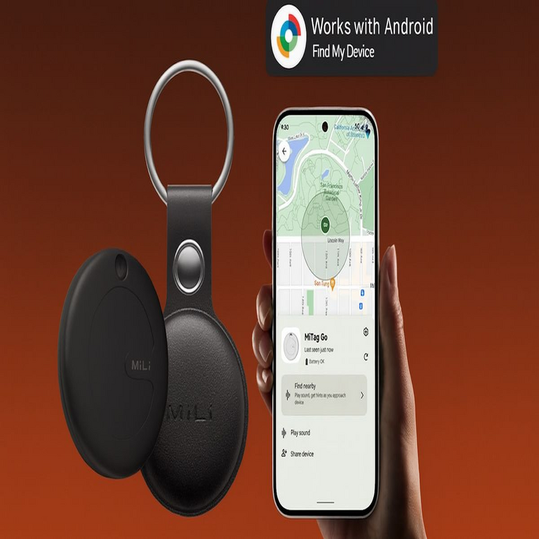Los AirPods no son la única opción: Android también es compatible con localizadores similares por menos de 10 euros.