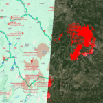 Los incendios forestales que afectan a España, observados desde el espacio y analizados mediante cartografía.