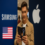 Samsung se posiciona frente a Apple: lidera ventas de smartphones en EE.UU. y consolida éxito con dispositivos plegables.
