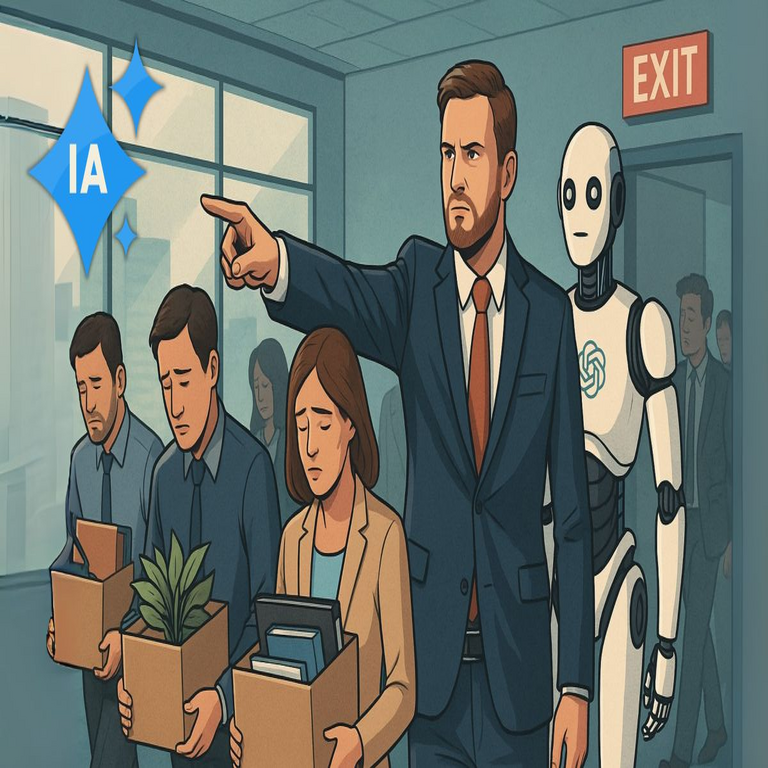 Este director ejecutivo despidió al 80% de su plantilla por su postura contraria a la inteligencia artificial, calificando la medida como una decisión sumamente compleja.